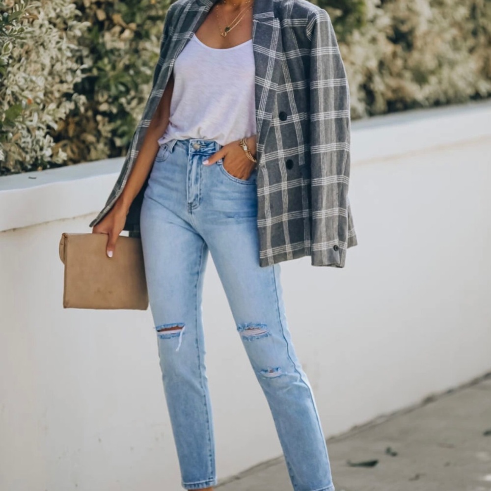 Vici On Twelfth High Waisted Denim